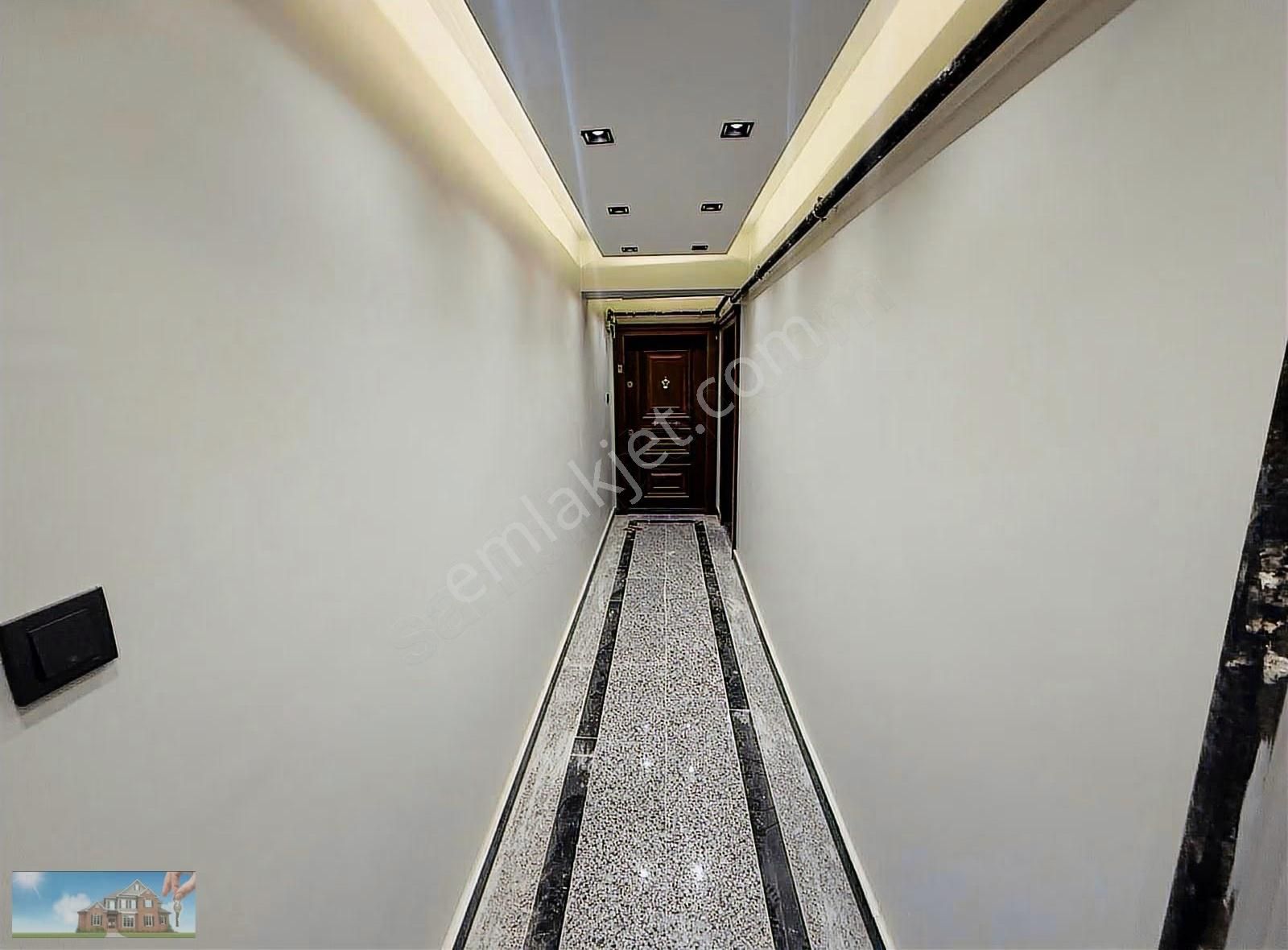 Barış'tan Şehir Manzaralı 9. Kat 1+1 Ara Kat Daire - Görsel 10