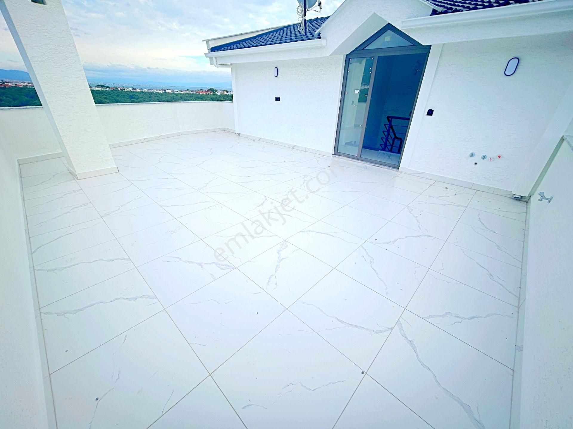 🌀gültaş Emlaktan Gürede Satılık 4+1 Denize 300m Deniz Ve Doğa Manzaralı Villa - Görsel 8