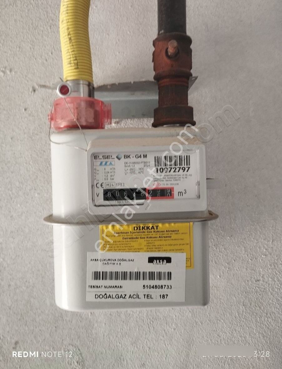 Ptt Evleri Selahattin Eyyubide Kiralık 3+1 Doğalgazlı Müstakıl - Görsel 10