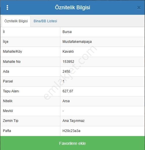 İnceoğlundan Kavaklı'da Konut İmarlı Fırsat Arsa - Görsel 6