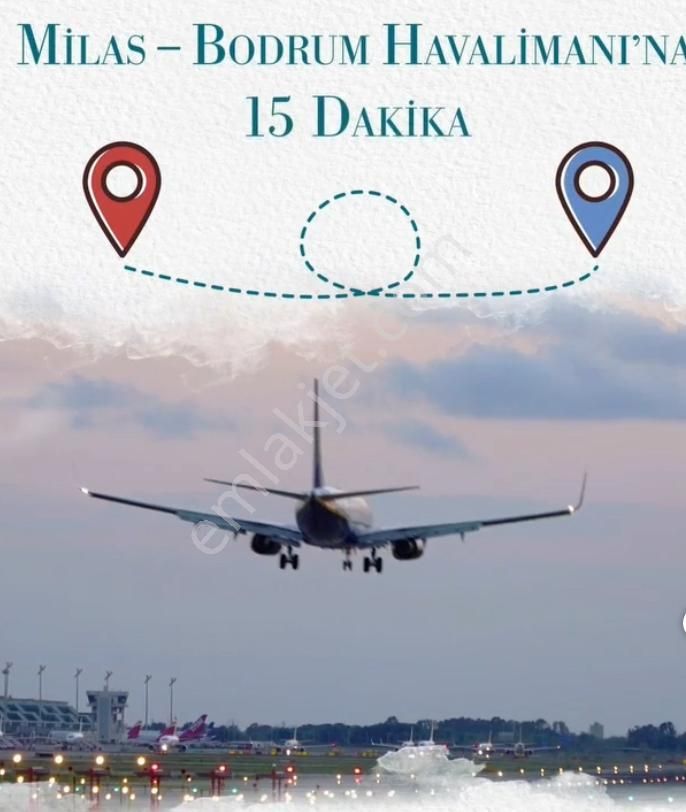 Fırsat! İasos Marin & 2+1 Satılık Havuz,deniz Manzaralı,iskanlı - Görsel 3