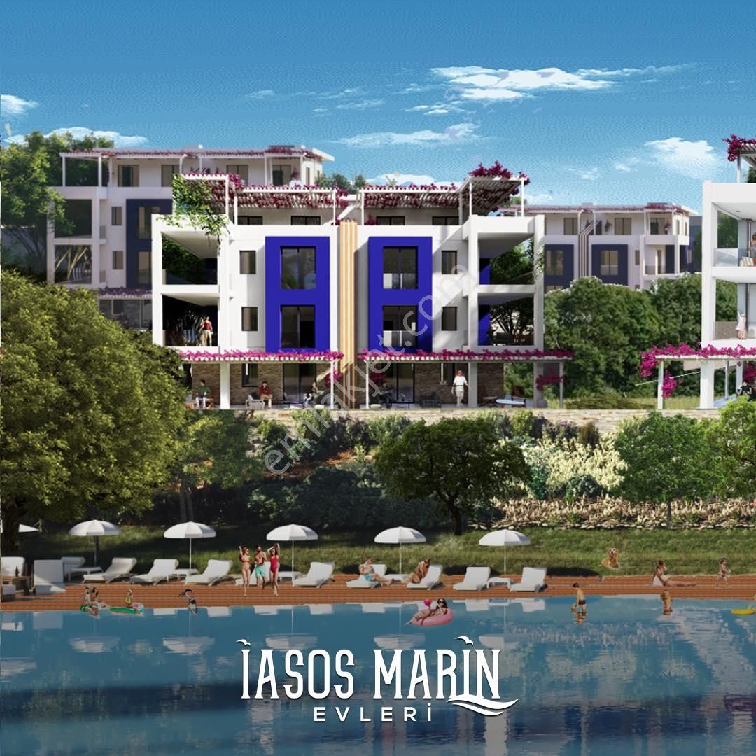 Fırsat! İasos Marin & 2+1 Satılık Havuz,deniz Manzaralı,iskanlı - Görsel 6