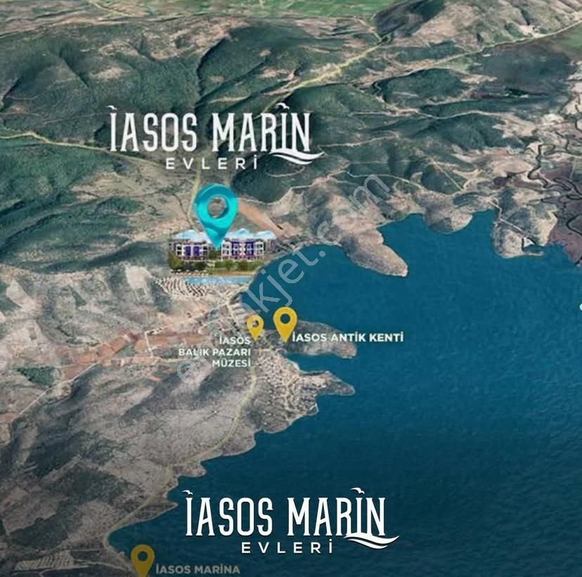 Fırsat! İasos Marin & 2+1 Satılık Havuz,deniz Manzaralı,iskanlı - Görsel 5