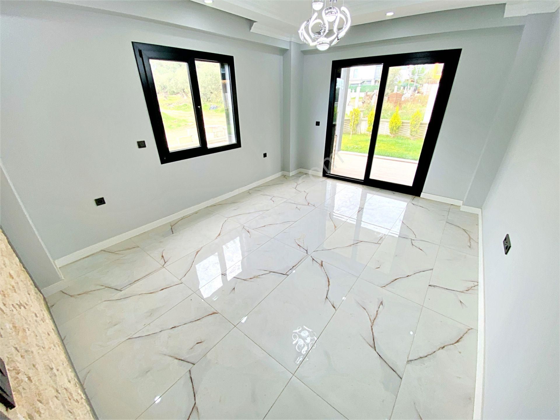 🌀gültaş Emlaktan Gürede Satılık 4+1 Otoparklı Geniş Bahçeli Verandalı Villa - Görsel 14