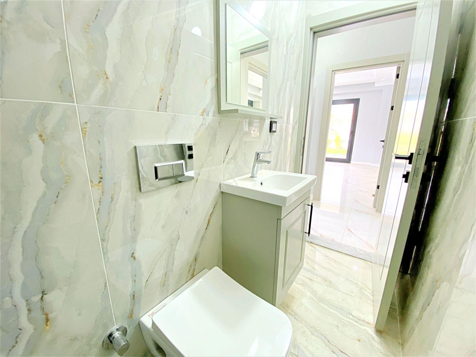 🌀gültaş Emlaktan Gürede Satılık 4+1 Otoparklı Geniş Bahçeli Verandalı Villa - Görsel 27