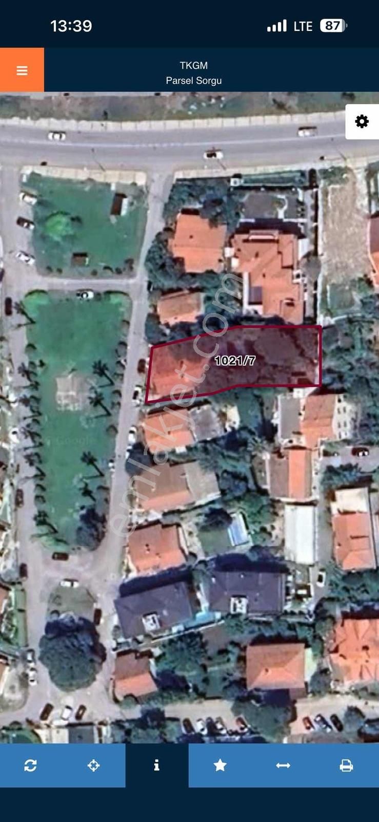 2 Villalık %45 İmarlı Muhteşem Arsa - Görsel 4