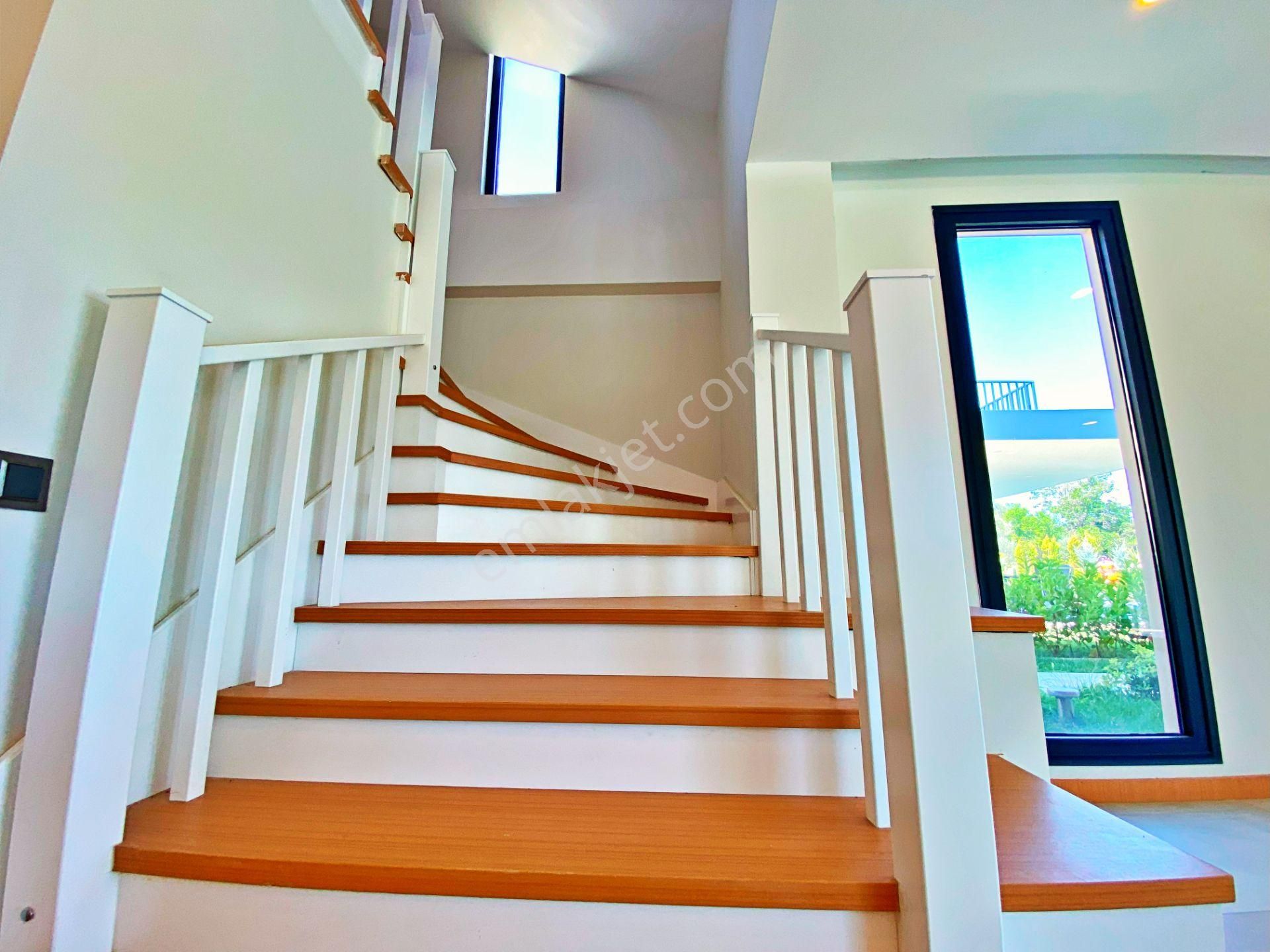 🌀gültaş Emlaktan Gürede Satılık 4+1 Yüzme Havuzlu Verandalı Harika Villa - Görsel 19