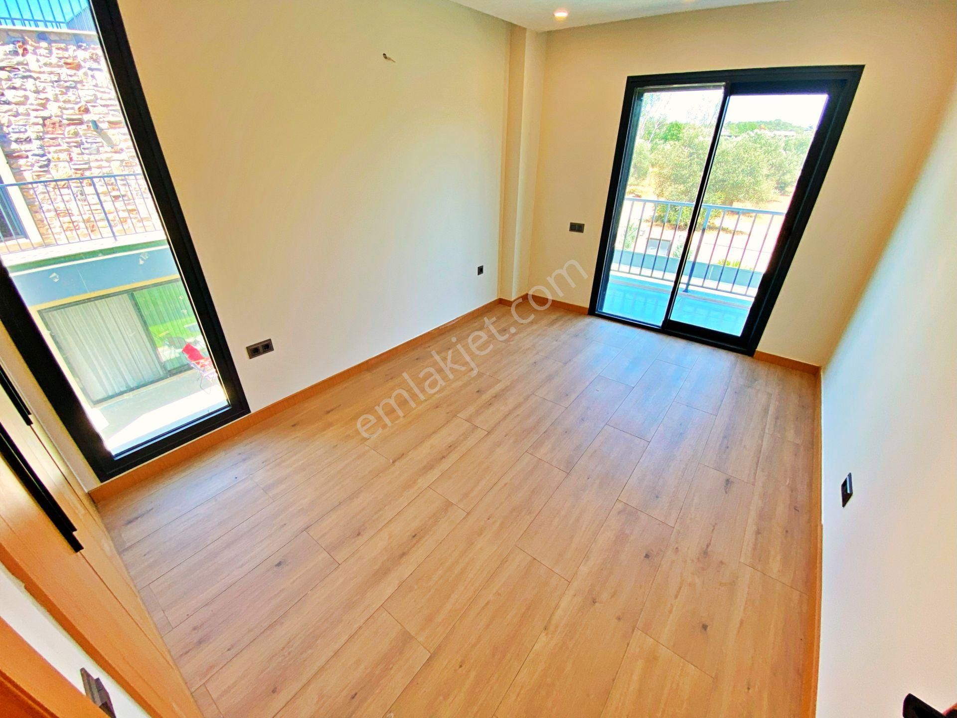 🌀gültaş Emlaktan Gürede Satılık 4+1 Yüzme Havuzlu Verandalı Harika Villa - Görsel 27