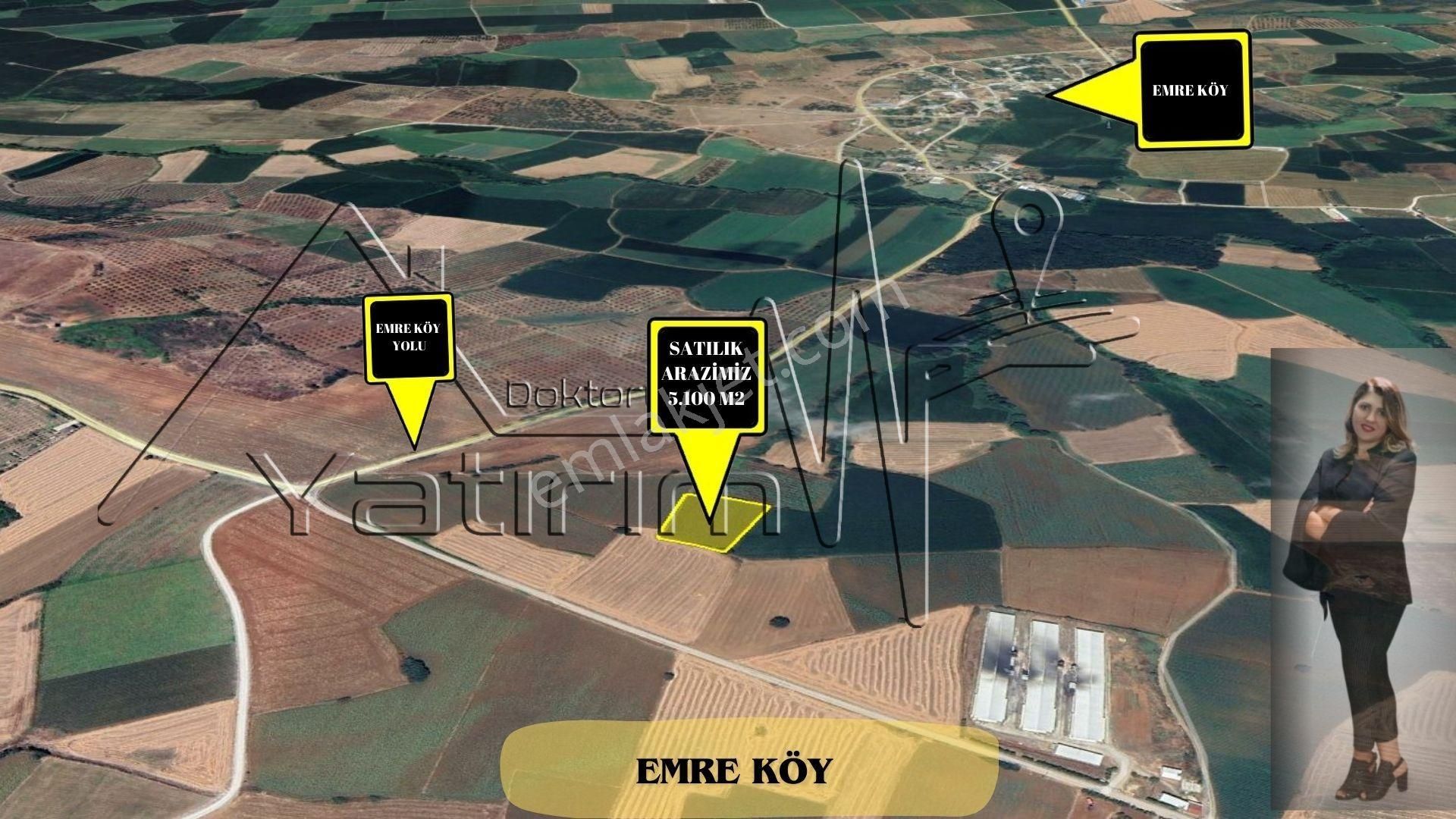 Bandırma Emre Köy’de 5.100 M² Yatırımlık Arsa – Kaçmaz Fırsat!