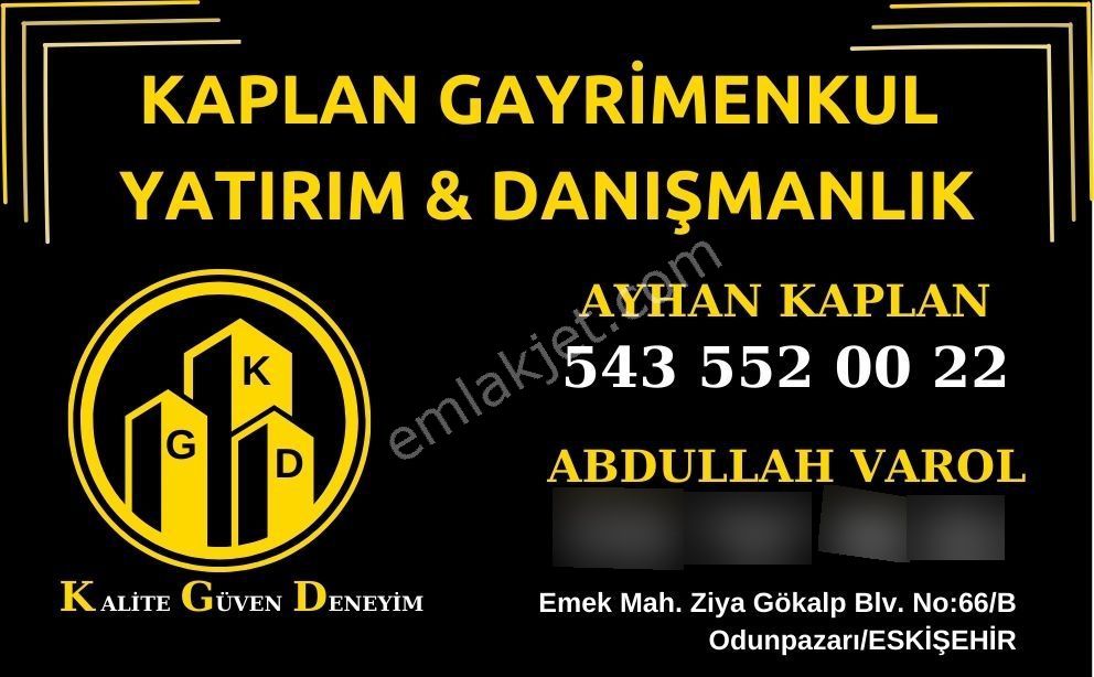 Kaplan Gayrimenkul’den Emek Mahallesi Ziya Gökalp Cad. Üzeri 3+1 140 M² Satılık Daire - Görsel 34