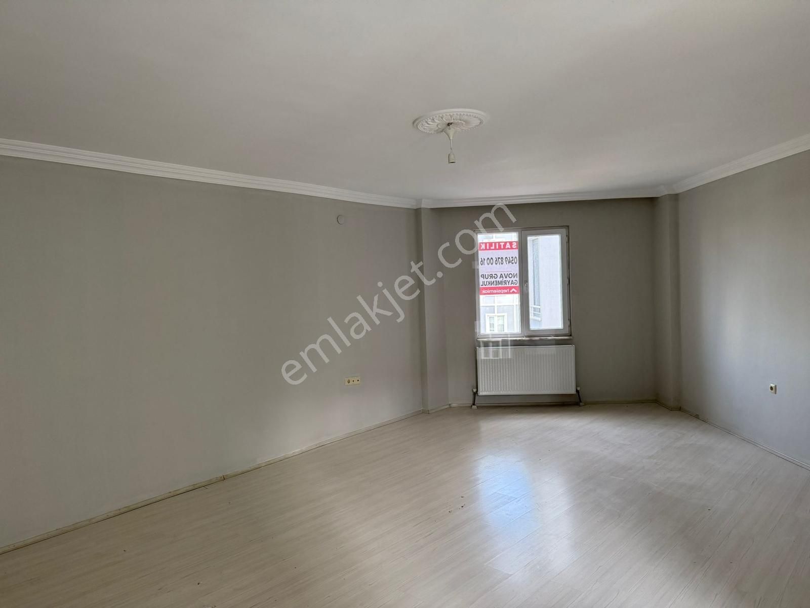 Nova Grup Gayrimenkul - Barış Mah. Satılık 3+1 Daire