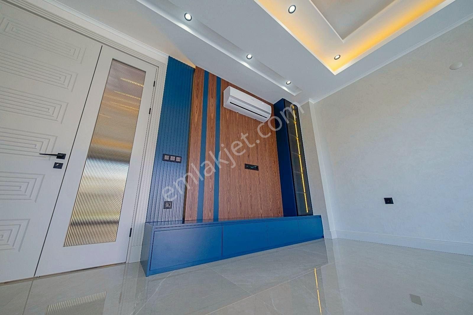 🌀gültaş Emlaktan Altınolukta Satılık 4+1 Full Deniz Manzaralı Yüzme Havuzlu Villa - Görsel 15