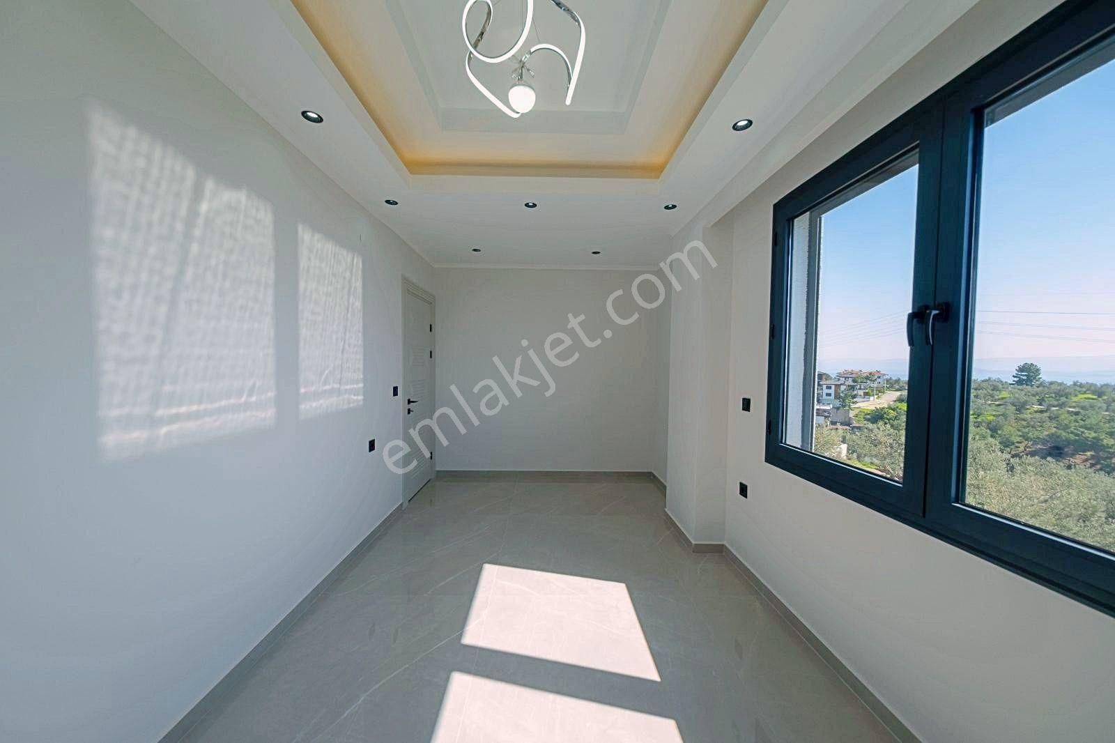 🌀gültaş Emlaktan Altınolukta Satılık 4+1 Full Deniz Manzaralı Yüzme Havuzlu Villa - Görsel 29