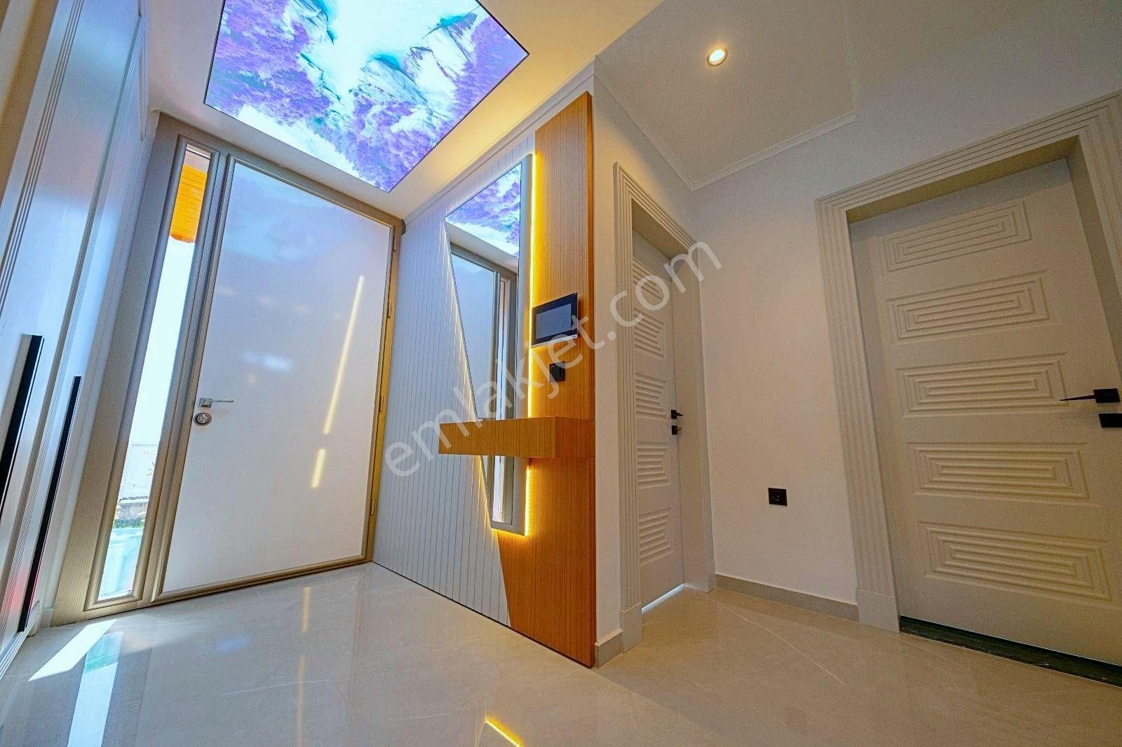 🌀gültaş Emlaktan Altınolukta Satılık 4+1 Full Deniz Manzaralı Yüzme Havuzlu Villa - Görsel 12