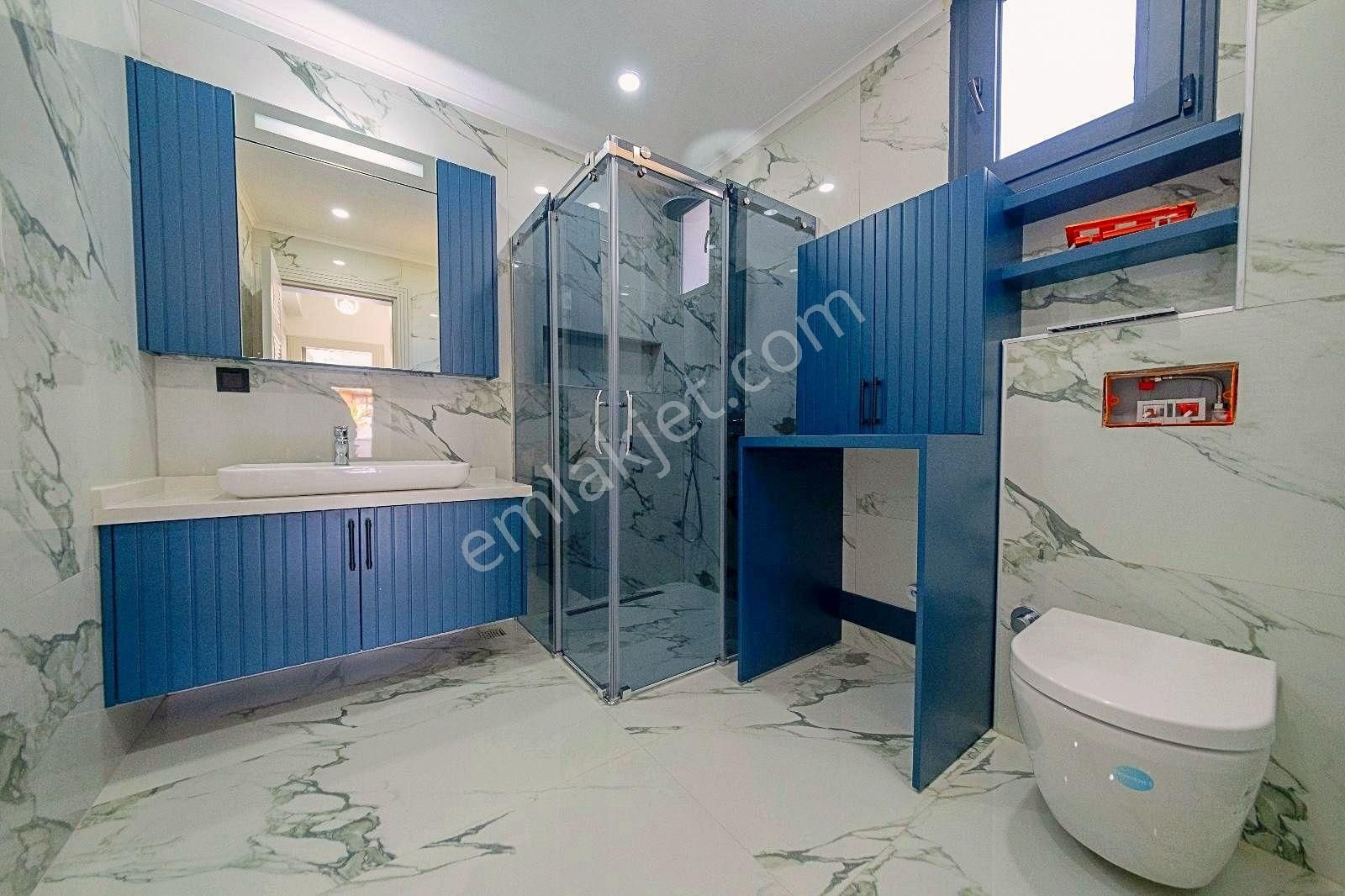 🌀gültaş Emlaktan Altınolukta Satılık 4+1 Full Deniz Manzaralı Yüzme Havuzlu Villa - Görsel 28