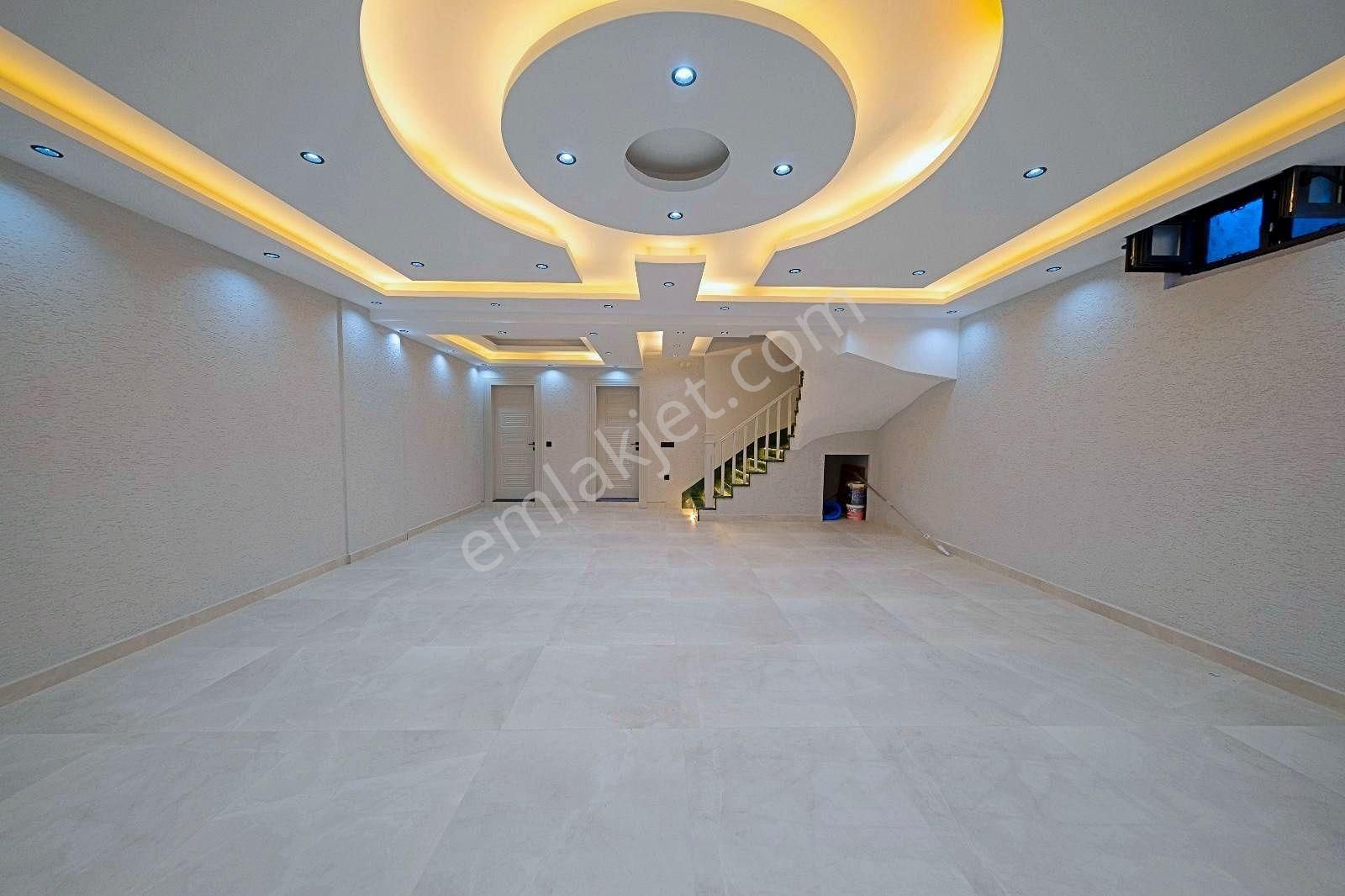 🌀gültaş Emlaktan Altınolukta Satılık 4+1 Full Deniz Manzaralı Yüzme Havuzlu Villa - Görsel 20