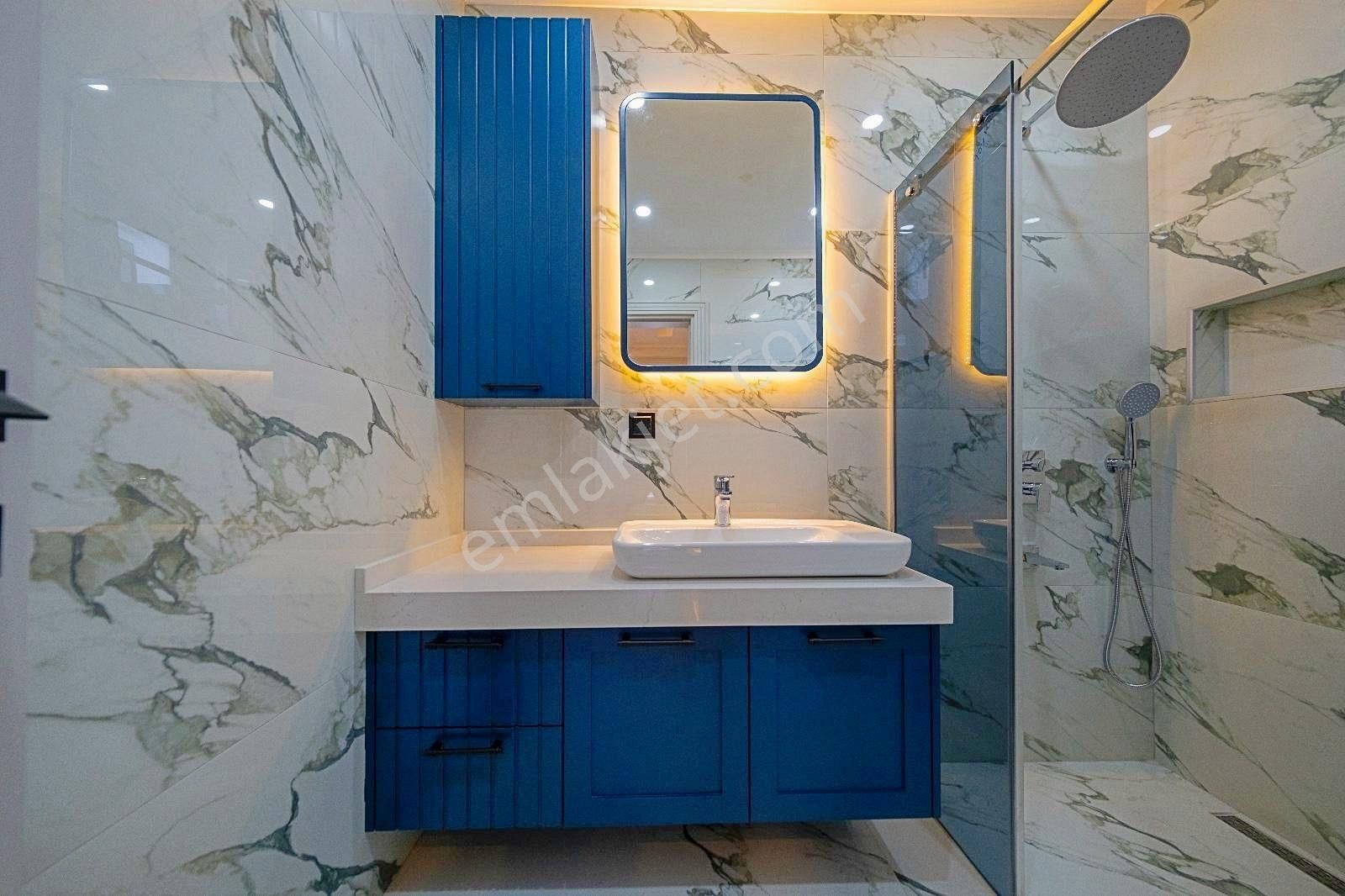 🌀gültaş Emlaktan Altınolukta Satılık 4+1 Full Deniz Manzaralı Yüzme Havuzlu Villa - Görsel 24