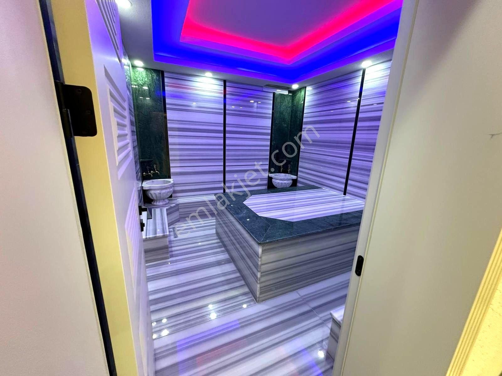 🌀gültaş Emlaktan Altınolukta Satılık 4+1 Full Deniz Manzaralı Yüzme Havuzlu Villa - Görsel 14