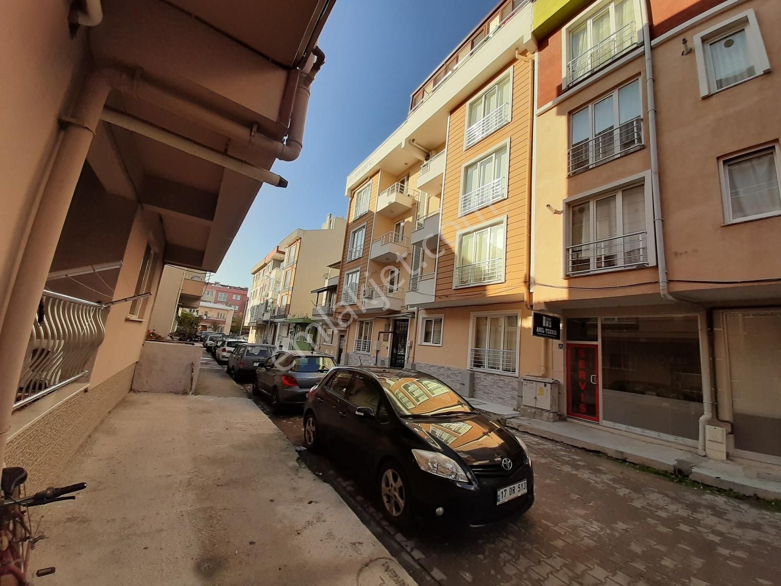 2+1 Eşyalı Daire Çanakkale Barbaros Bodur Lisesi Yakını - Görsel 2