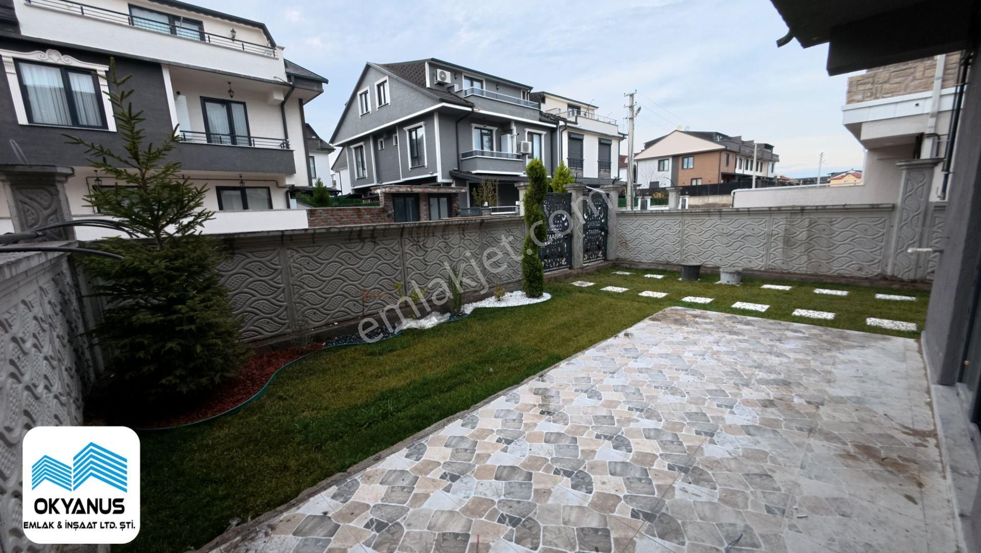 Sakarya Kocaali Merkez Plajda Ön Ve Arka Cephe Avantajıyla Şık 3+1 Villa - Görsel 8