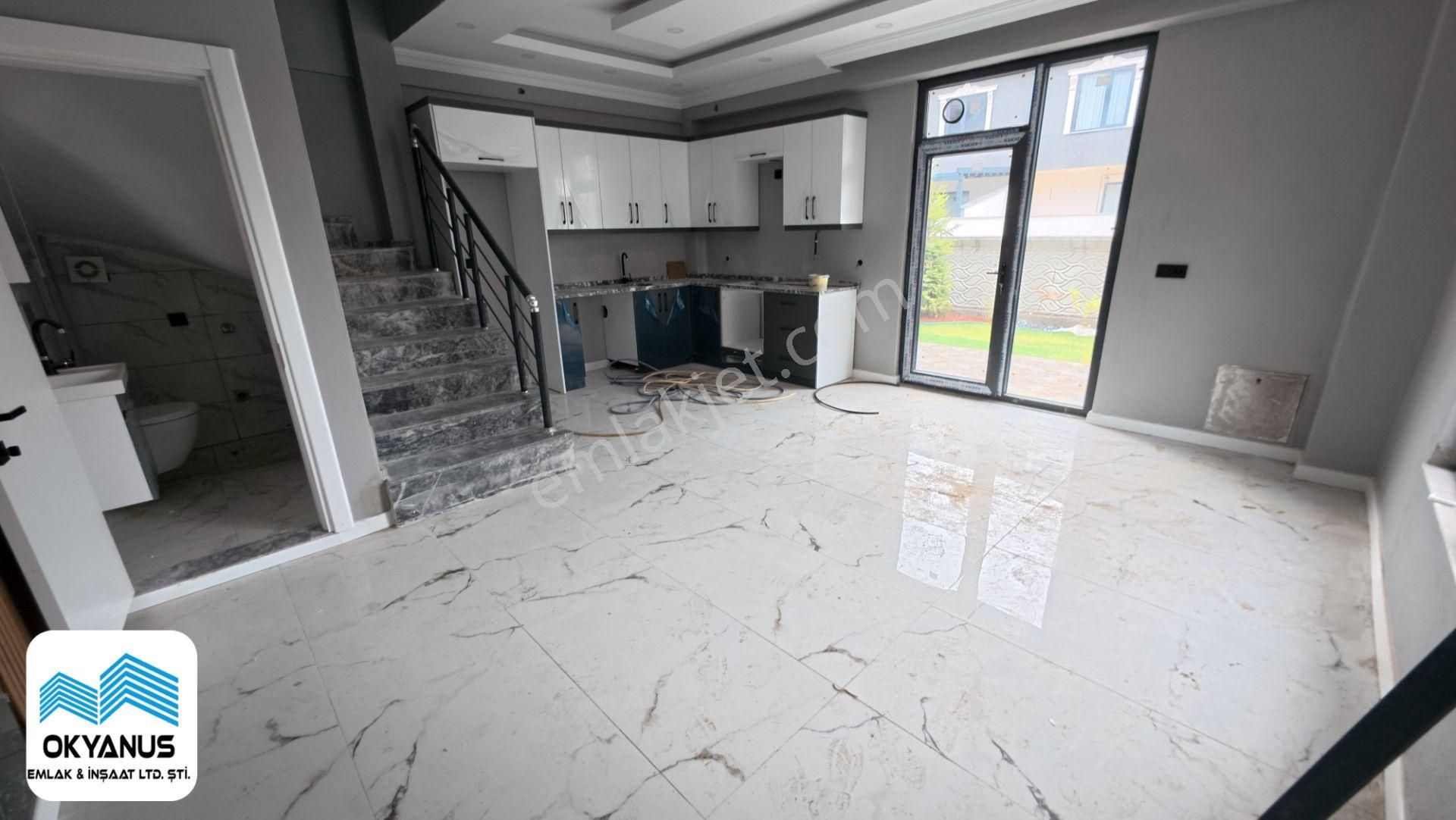 Sakarya Kocaali Merkez Plajda Ön Ve Arka Cephe Avantajıyla Şık 3+1 Villa - Görsel 12