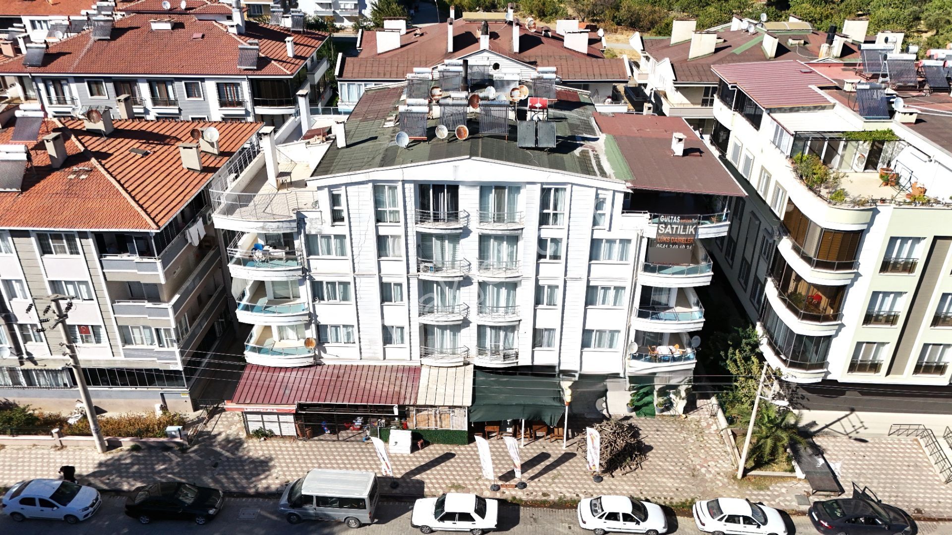 🌀yetki Gültaş Emlaktan Akçay Altınkumda Satılık 4+2 Ön Cephe Barbeküllü Dublex