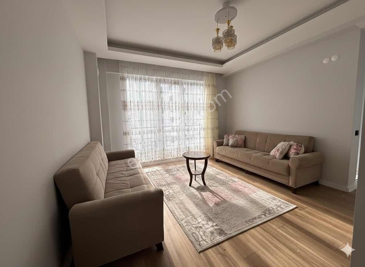 Esradan Duruşehirde 2+1 Asansörlü Ara Kat Yerden Isıtma Önü Park