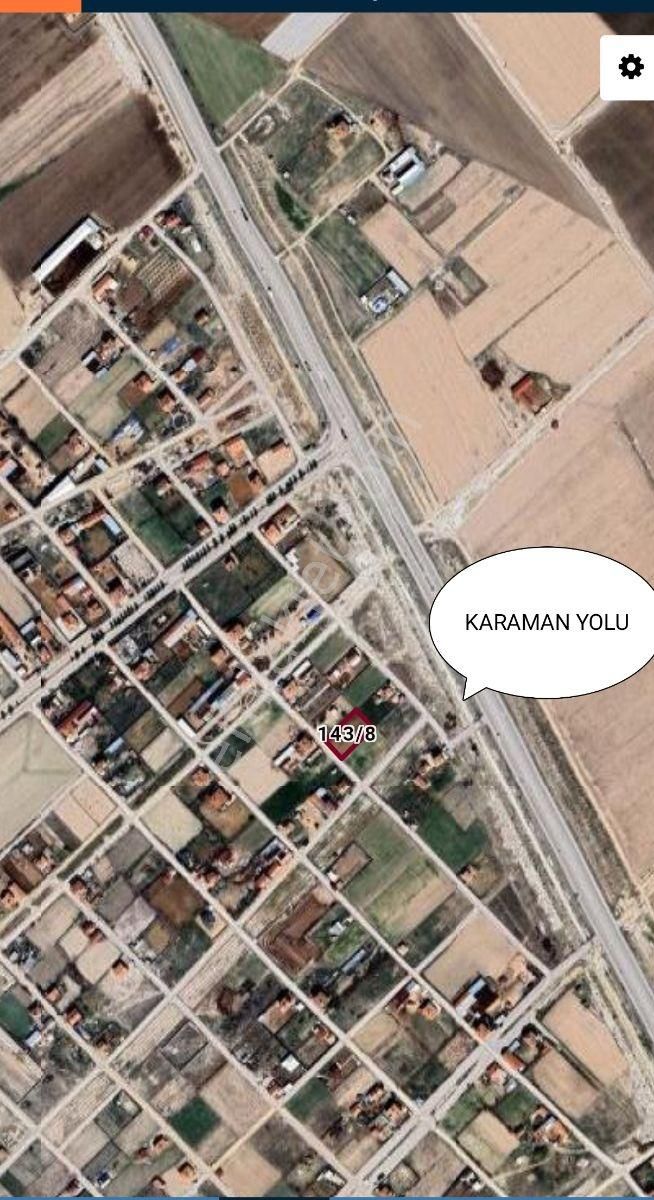 Meram Çarıklarda Müstakil İmarlı Arsa - Görsel 3