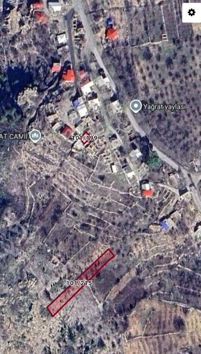 Mersin Aydıncık'ta Sahile 15 Km Fırsat Arsa Ve Bahçe - Görsel 5