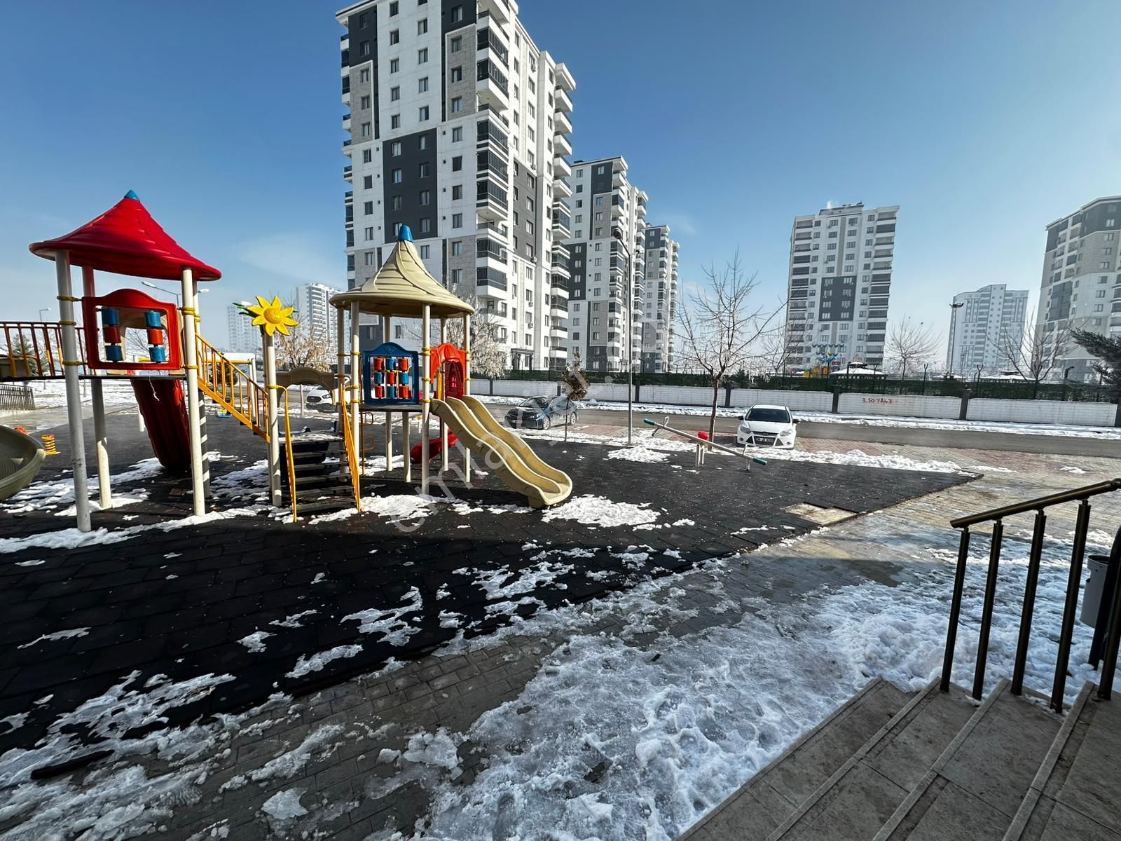 Stadyum Yanın Da 635 Toki’de Satılık 2+1 Yüksek Giriş Kat Daire