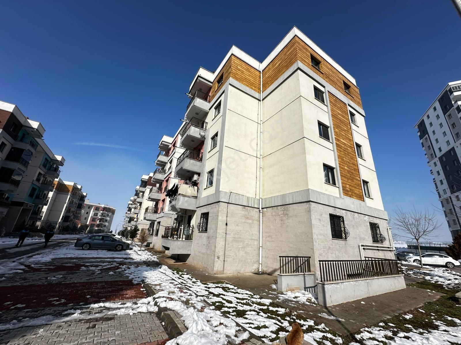 Stadyum Yanın Da 635 Toki’de Satılık 2+1 Yüksek Giriş Kat Daire - Görsel 14