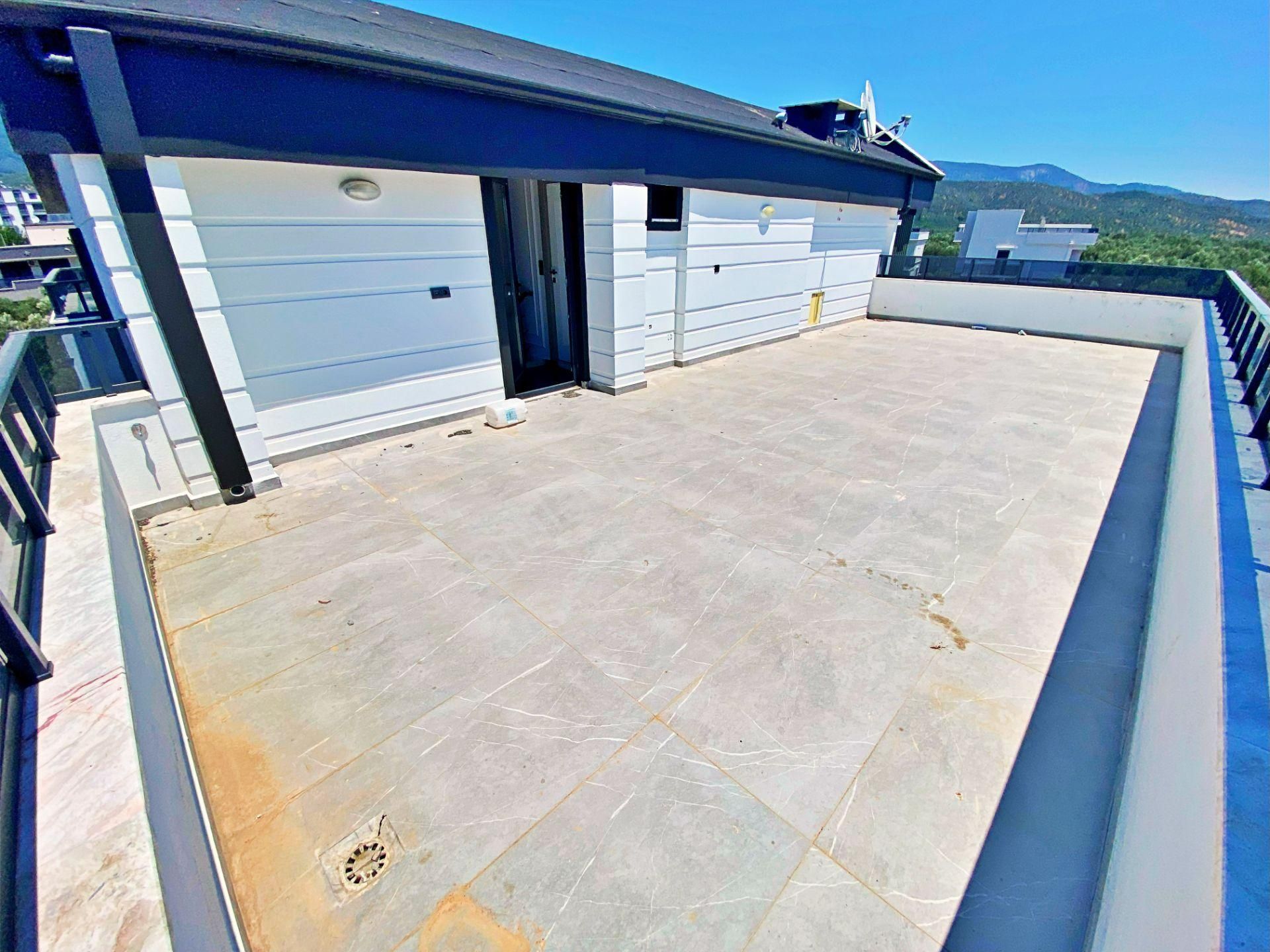 🌀gültaş Emlaktan Zeytinlide Satılık 5+1 Ebeveyn Banyolu Verandalı Otoparklı Ön Cephe Villa - Görsel 13