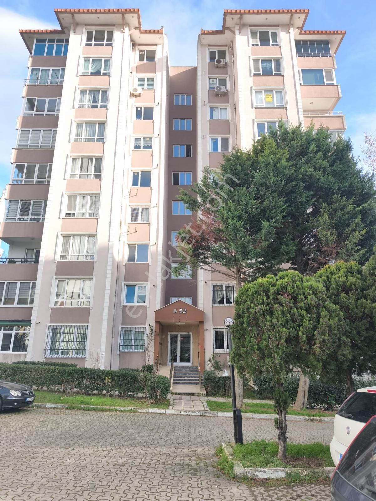 Sinanoba Emlak Bank. Evlerinde 2+1 128m2 Balkonlu Açık Otoparklı