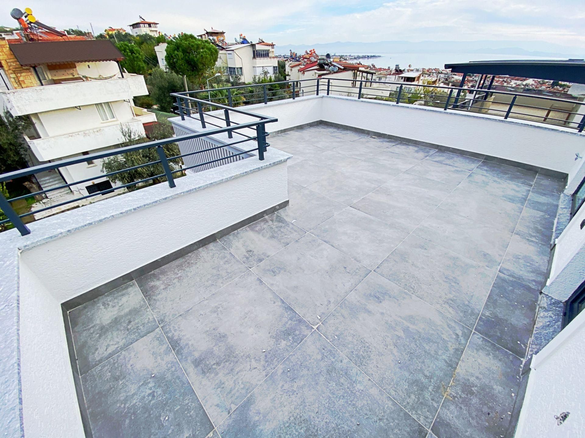 🌀gültaş Emlaktan Altınolukta Satılık 5+1 Deniz Ve Doğa Manzaralı Villa - Görsel 15