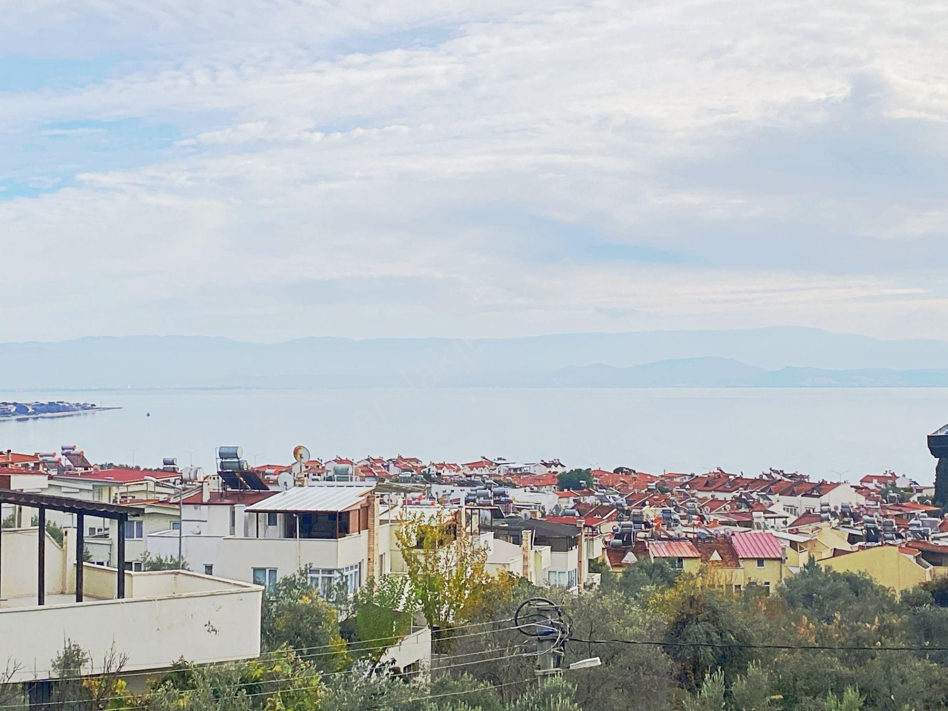 🌀gültaş Emlaktan Altınolukta Satılık 5+1 Deniz Ve Doğa Manzaralı Villa