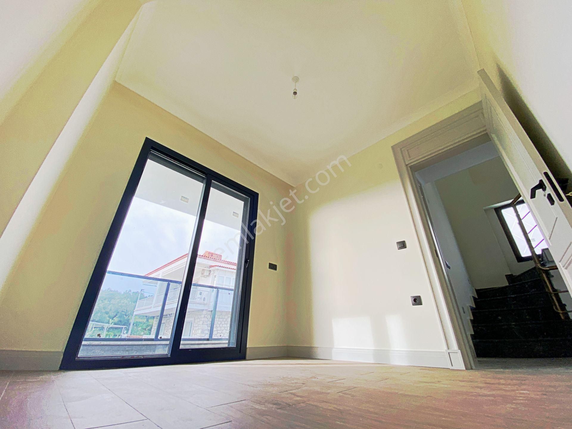 🌀gültaş Emlaktan Altınolukta Satılık 5+1 Deniz Ve Doğa Manzaralı Villa - Görsel 23