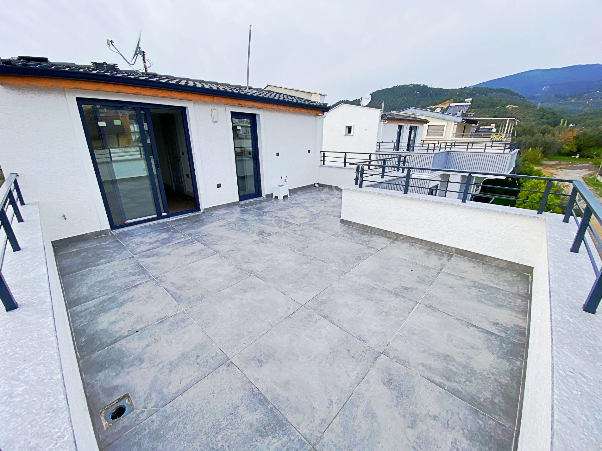 🌀gültaş Emlaktan Altınolukta Satılık 5+1 Deniz Ve Doğa Manzaralı Villa - Görsel 13