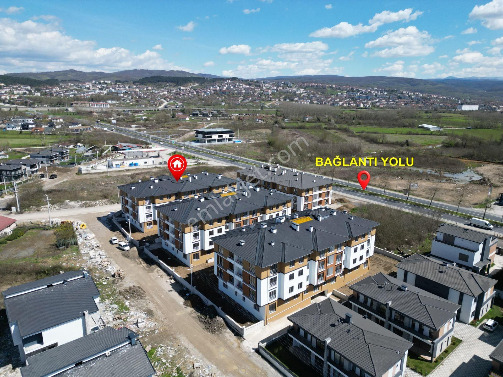 Atakent Sitesi'nde 3+1 150 M2 Satılık Daire - Görsel 22
