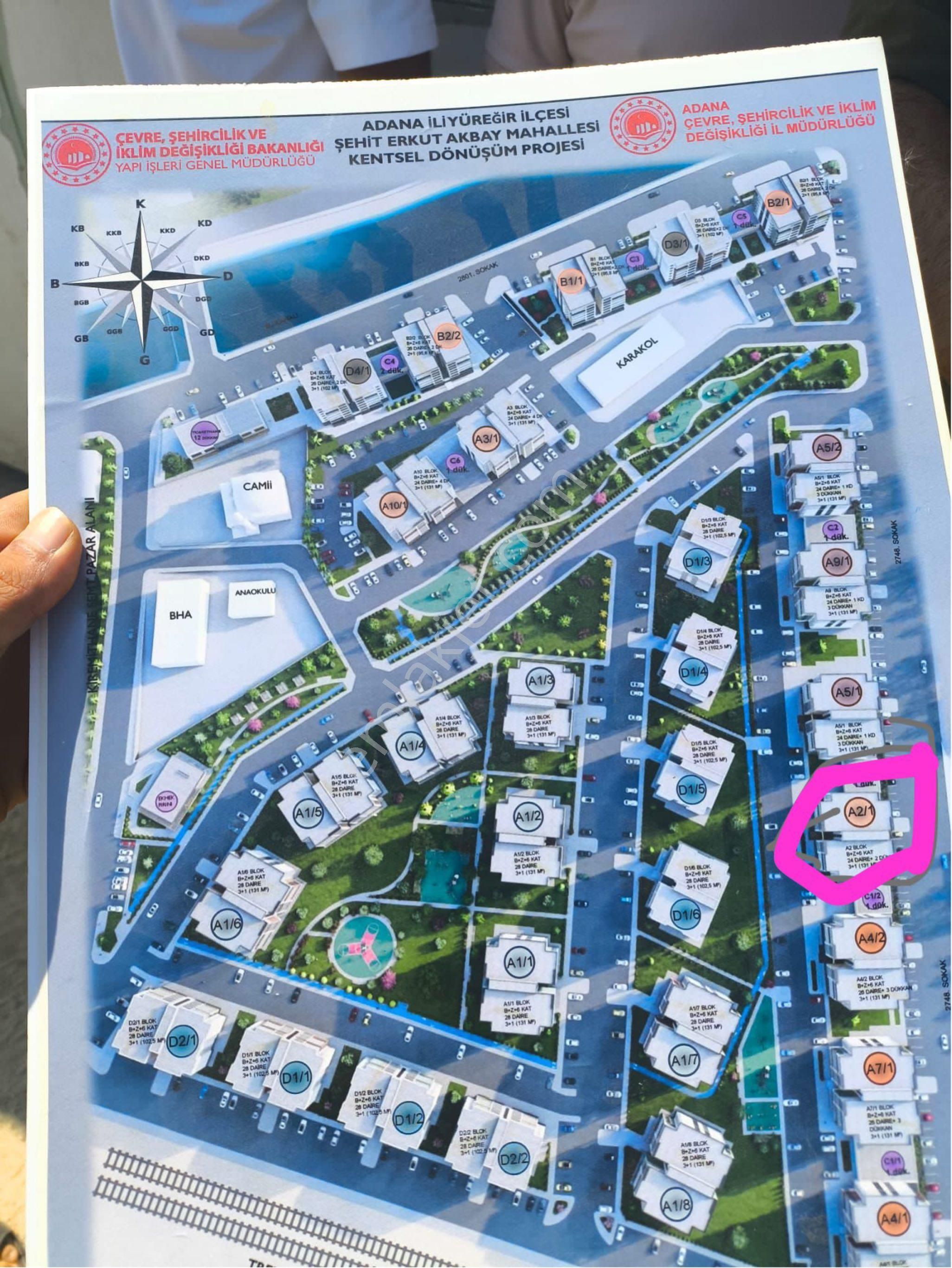 Ugur Kaya Gayrimenkuldan Yuregir Akbayda Satlik Toki Dairesi - Görsel 28