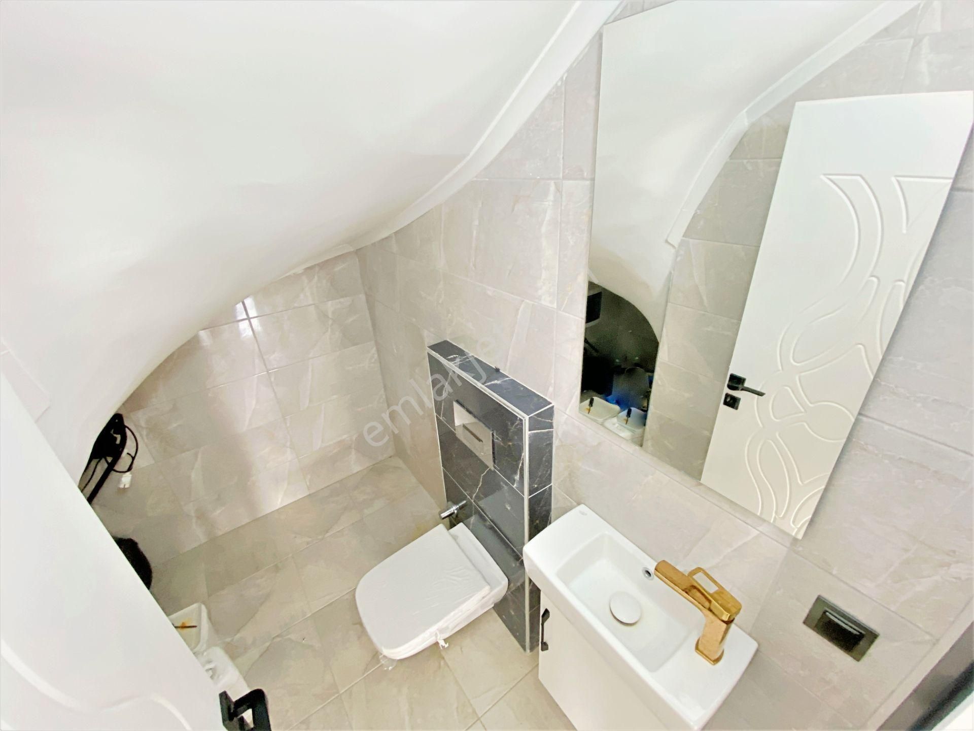 🌀gültaş Emlaktan Gürede Satılık 5+1 Otoparklı Yüzme Havuzlu Şahane Villa - Görsel 33
