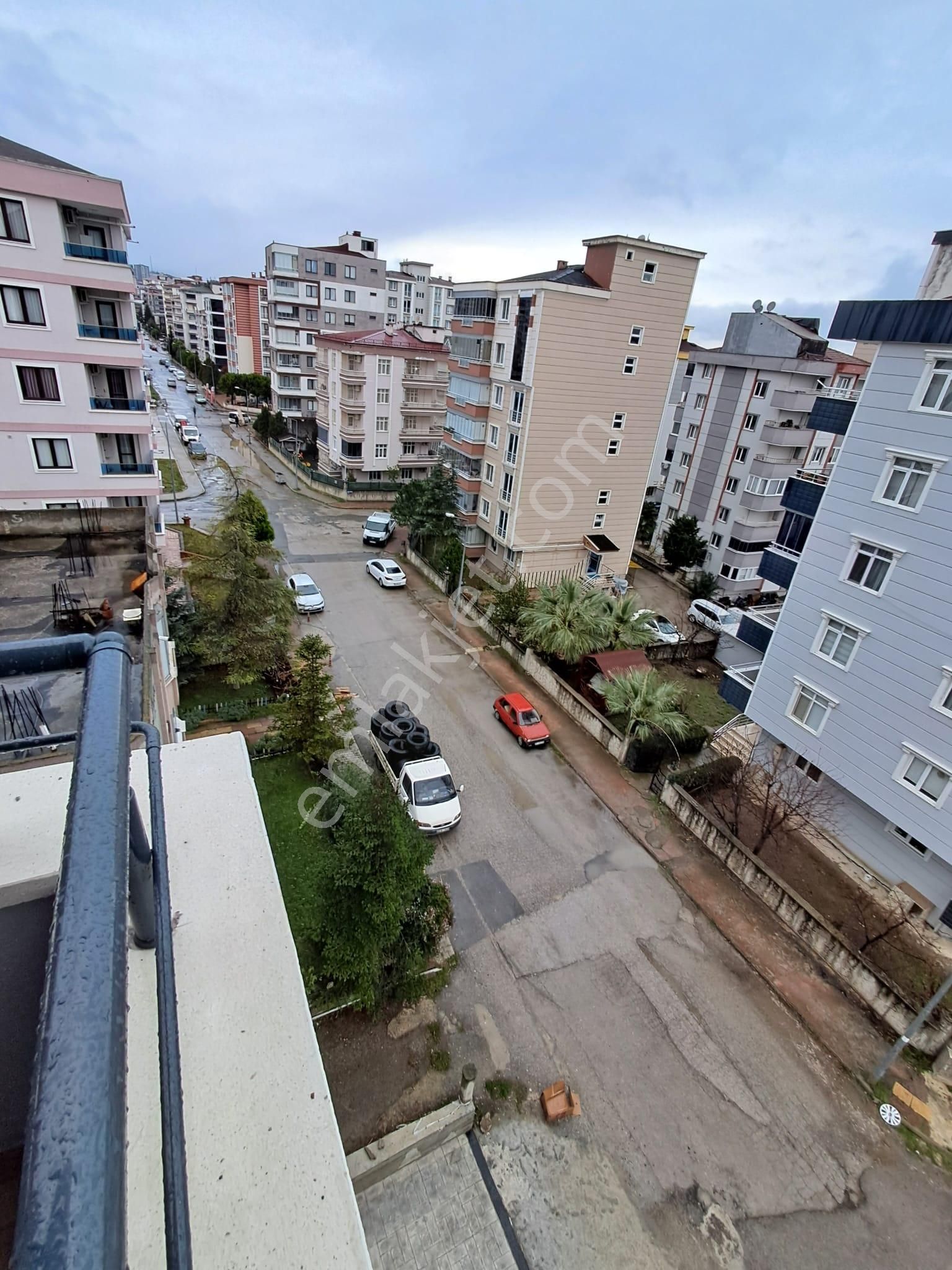 Samsun Atakum Mevlane Mah, Belediye Ye Yakın Sıfır 1+1 Satılık Daire - Görsel 21