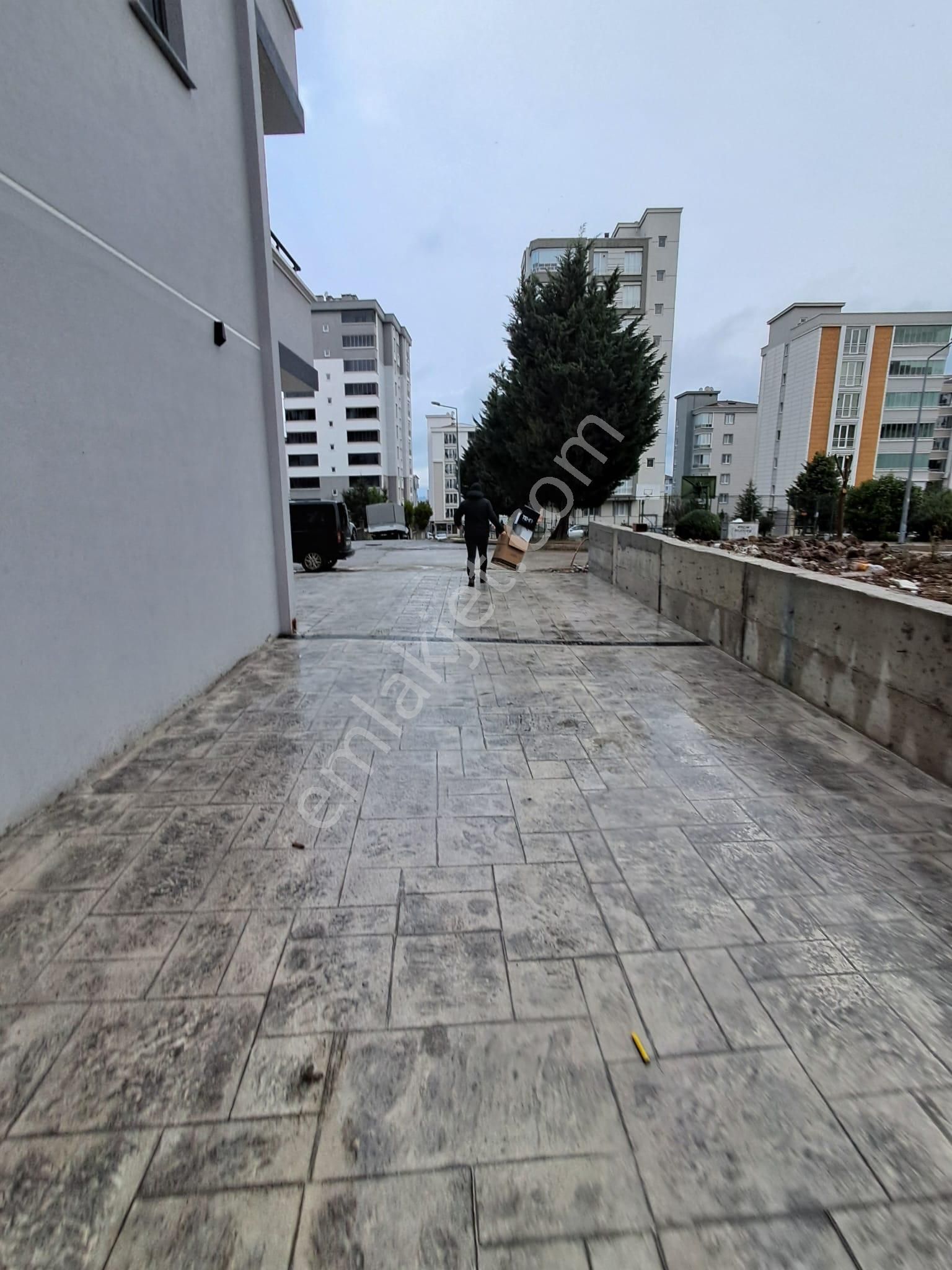 Samsun Atakum Mevlane Mah, Belediye Ye Yakın Sıfır 1+1 Satılık Daire - Görsel 8