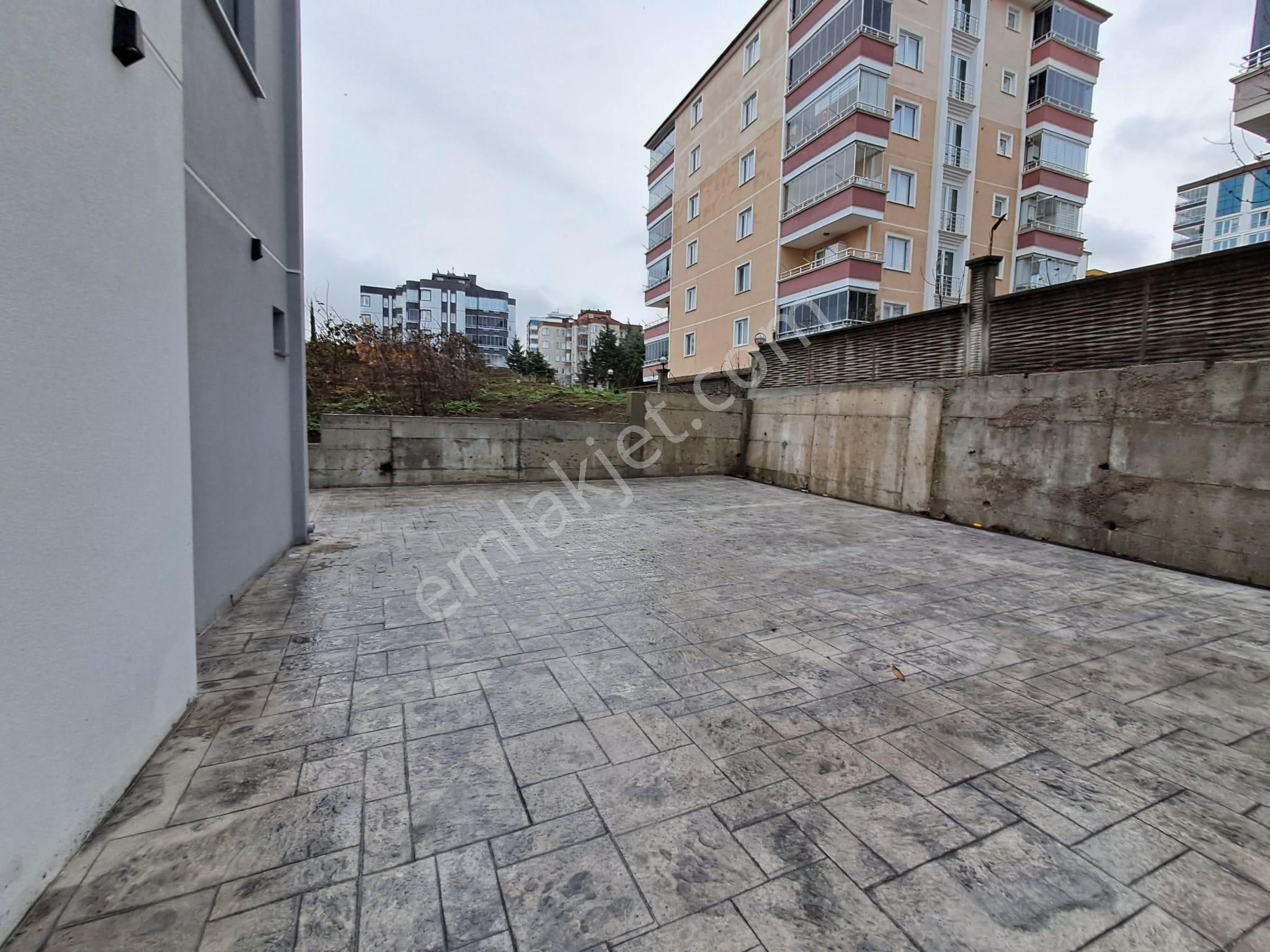 Samsun Atakum Mevlane Mah, Belediye Ye Yakın Sıfır 1+1 Satılık Daire - Görsel 14