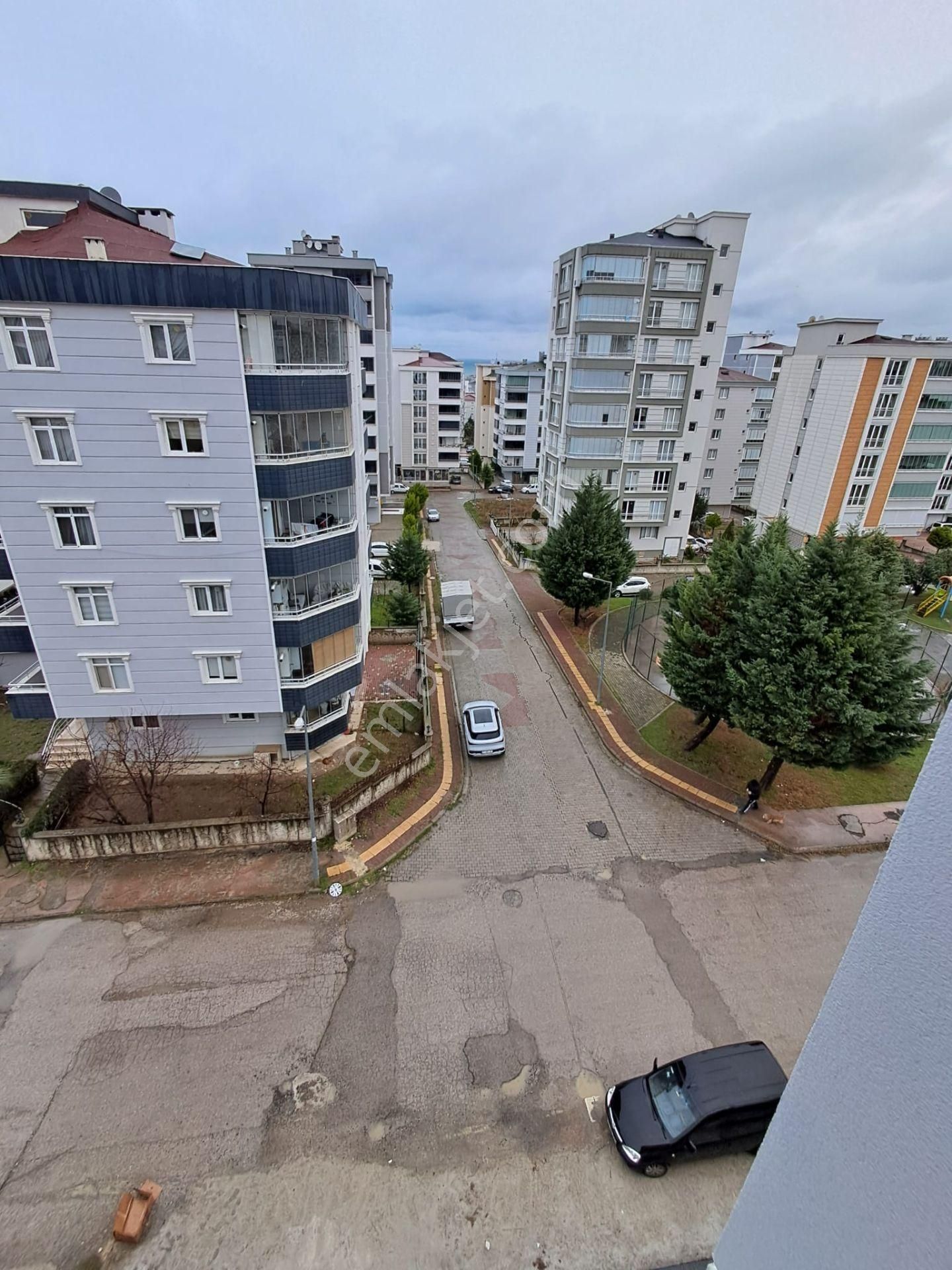 Samsun Atakum Mevlane Mah, Belediye Ye Yakın Sıfır 1+1 Satılık Daire - Görsel 24