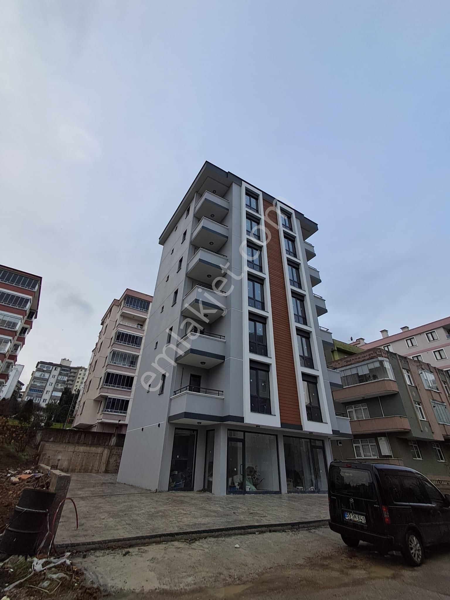 Samsun Atakum Mevlane Mah, Belediye Ye Yakın Sıfır 1+1 Satılık Daire - Görsel 6