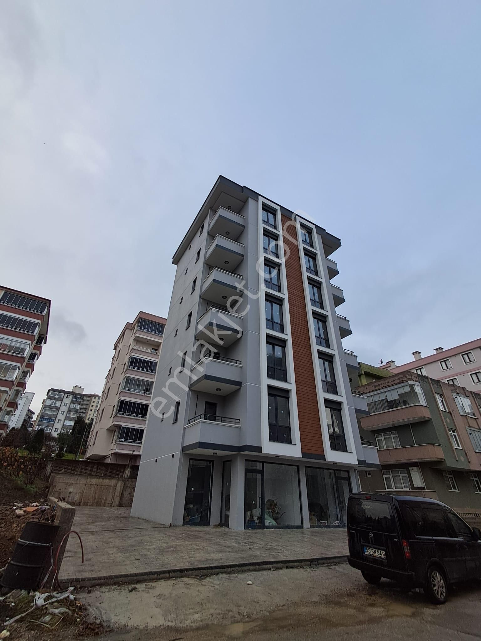 Samsun Atakum Mevlane Mah, Belediye Ye Yakın Sıfır 1+1 Satılık Daire - Görsel 5