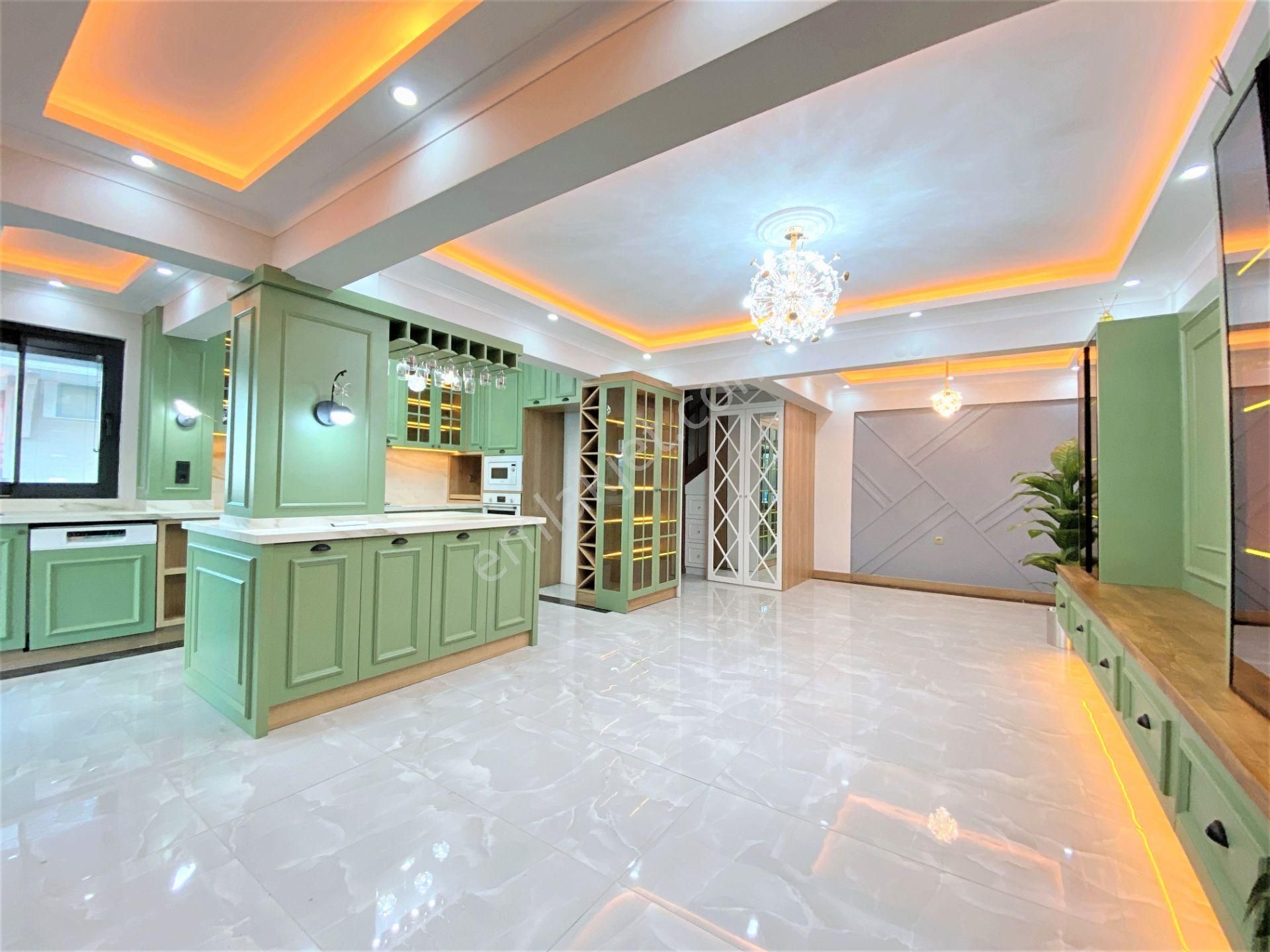 🌀gültaş Emlaktan Akçayda Satılık Ultra Lüx Tasarımlı 5+1 Akıllı Ev Sistemli Villa - Görsel 5