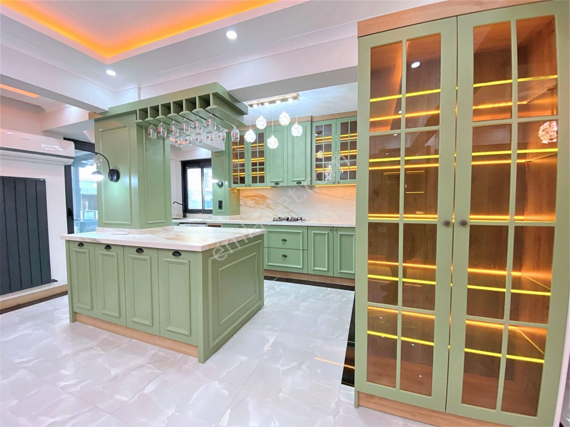 🌀gültaş Emlaktan Akçayda Satılık Ultra Lüx Tasarımlı 5+1 Akıllı Ev Sistemli Villa - Görsel 11