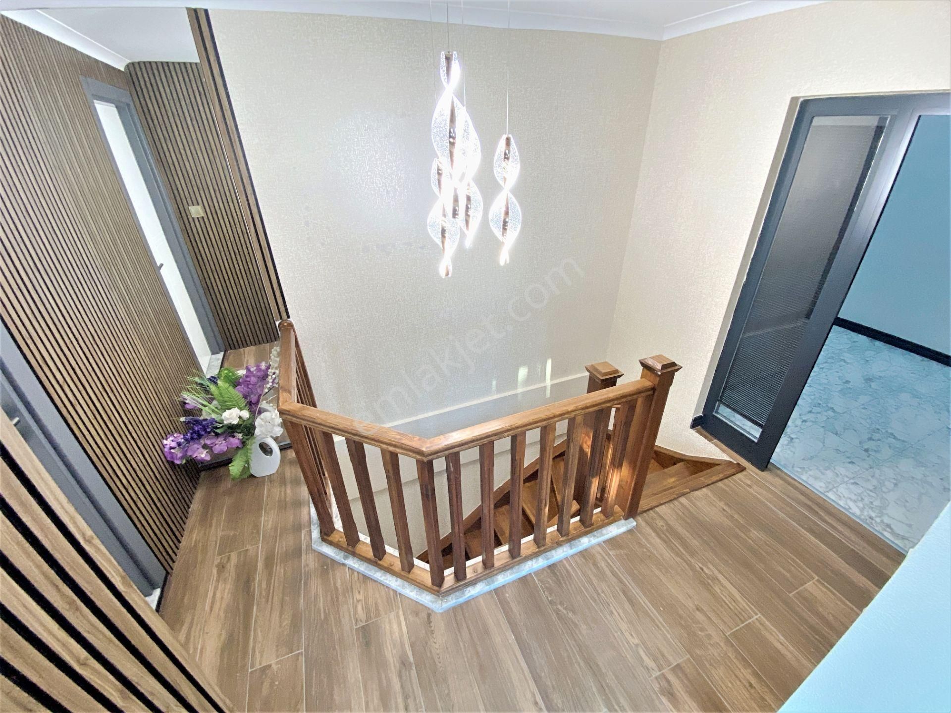 🌀gültaş Emlaktan Akçayda Satılık Ultra Lüx Tasarımlı 5+1 Akıllı Ev Sistemli Villa - Görsel 31