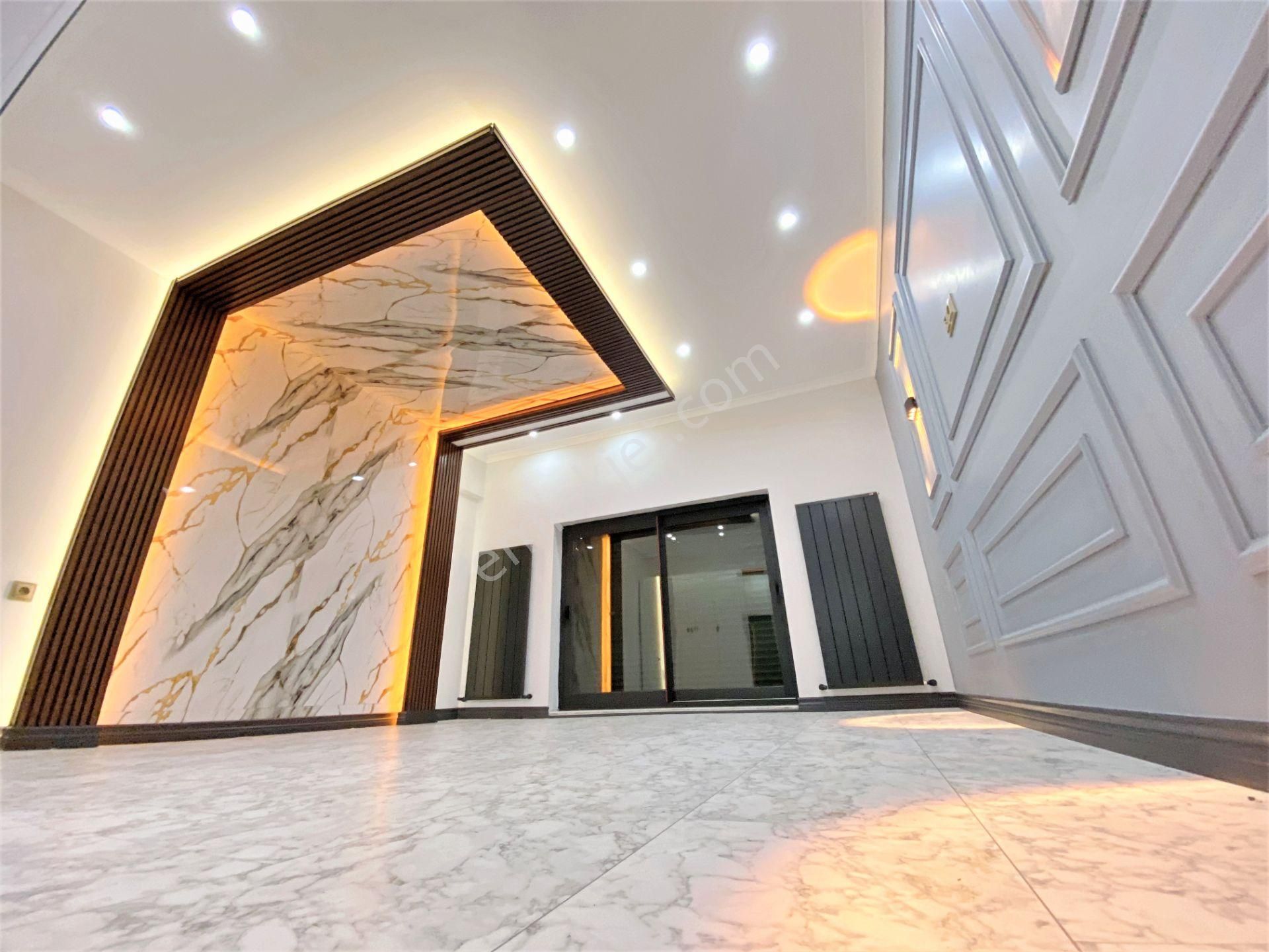 🌀gültaş Emlaktan Akçayda Satılık Ultra Lüx Tasarımlı 5+1 Akıllı Ev Sistemli Villa - Görsel 32